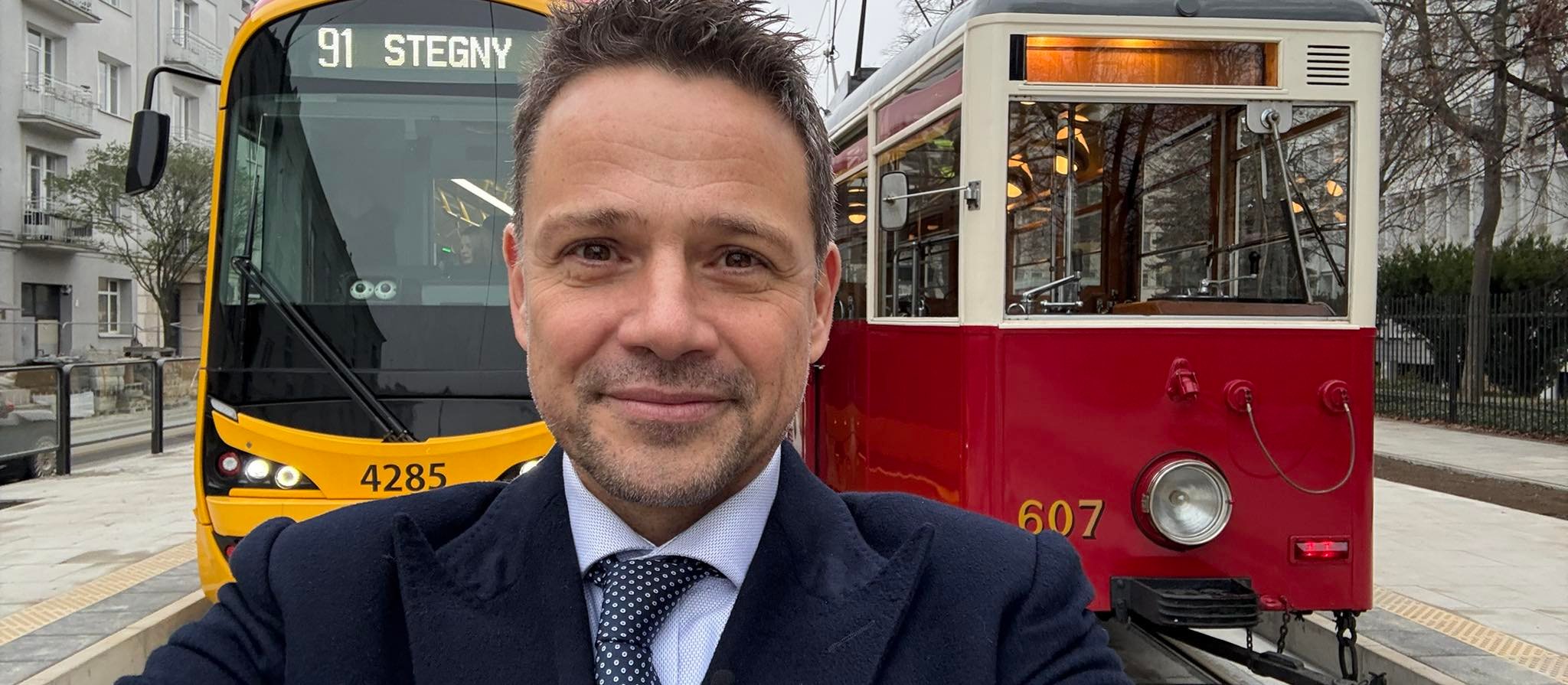 Tramwaje Warszawskie na Rakowieckiej pojadą w poniedziałek. Czy to sukces Rafała Trzaskowskiego?