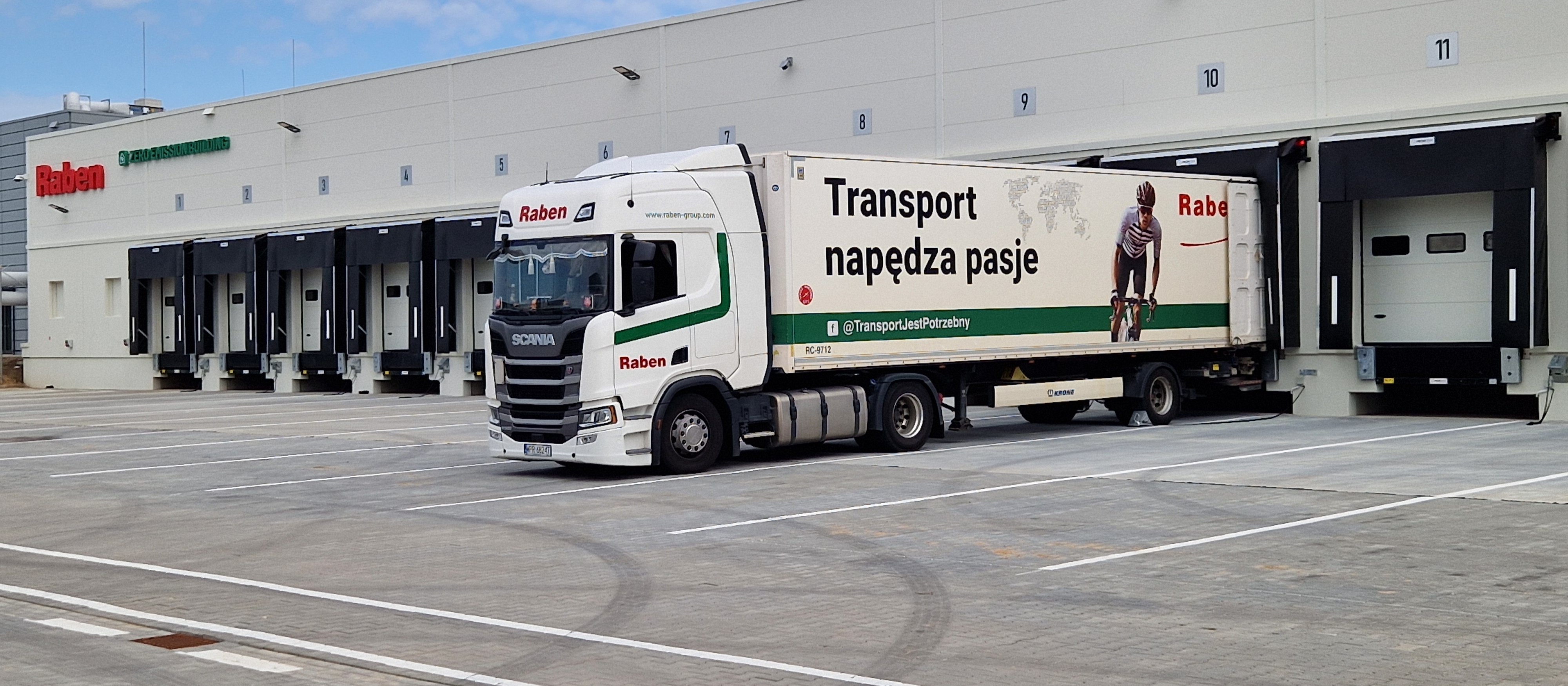 Raben bez spedycji lotniczej i morskiej