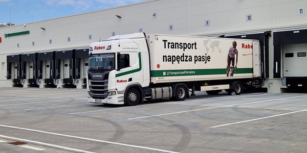 Raben bez spedycji lotniczej i morskiej