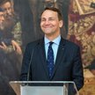 Minister spraw zagranicznych Polski Radosław Sikorski