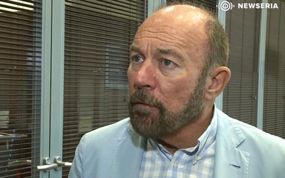 Prezes i właściciel PolskiegoBusa Brian Souter