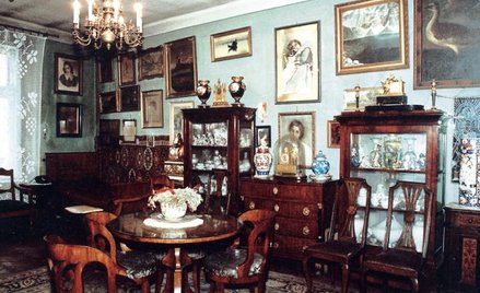 Wnętrze mieszkania Krystyny Czapskiej, 2004