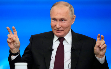 Władimir Putin o wybuch wojny oskarżył tradycyjnie Zachód, a Rosja „nie miała innego wyjścia”.