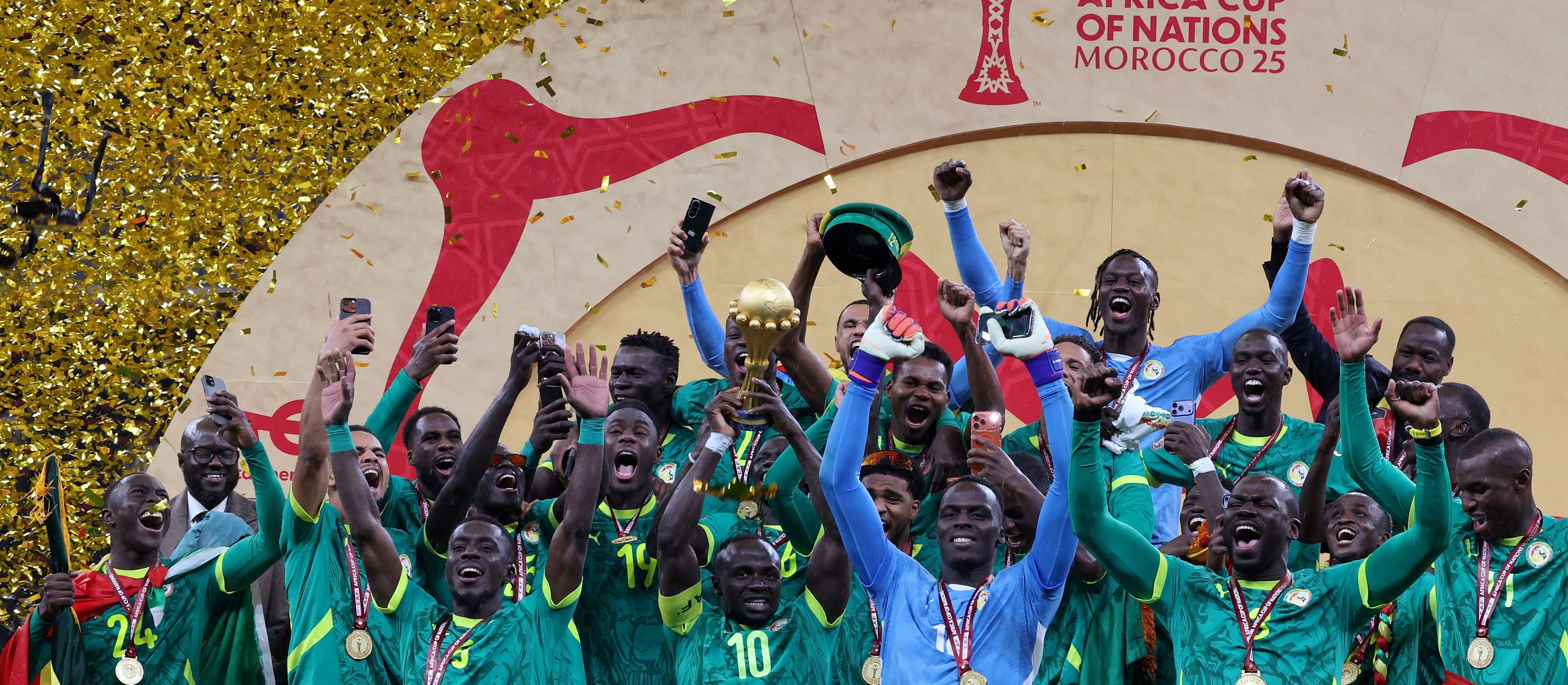 Senegal po dwóch miesiącach „przegrał” wygrany finał. Maroko mistrzem Afryki