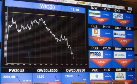 Polskie akcje wciąż w niełasce