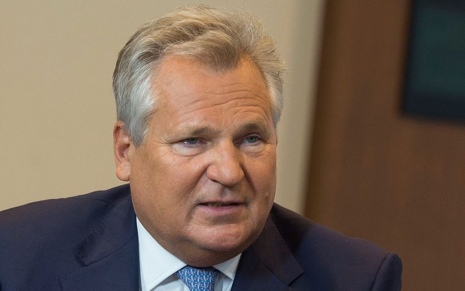 Kwaśniewski: Nie sądziłem, że przyjdzie mi głosować na Zandberga