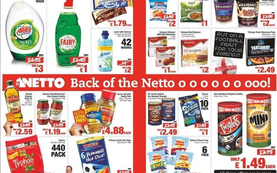 Gazetka Netto