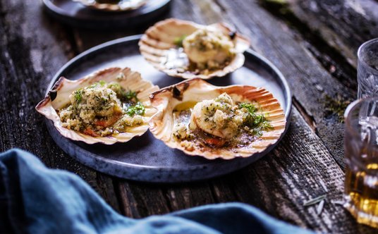 Małże św. Jakuba ©CNTB Maja Danica Pečanić