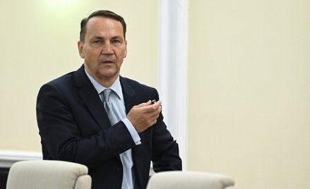 Wicepremier, minister spraw zagranicznych Radosław Sikorski