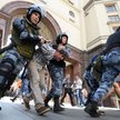 Moskwa: Przed demonstracją policja zatrzymała członków opozycji