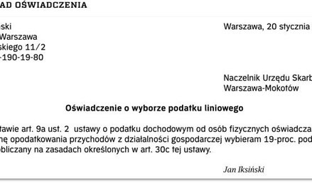 Podatek liniowy nie musi być bardziej opłacalny