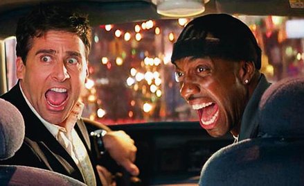 Phil (Steve Carell) musi wraz z żoną uciekać przed gangsterami