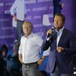 Donald Tusk i Rafał Trzaskowski