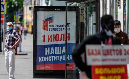 Rosja: Trzeci dzień z rzędu z mniej niż 8 tys. zakażeń