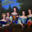 Maria Kazimiera i Teresa Kunegunda w otoczeniu dam dworu, Francja (H. Gascar?), XVII w.