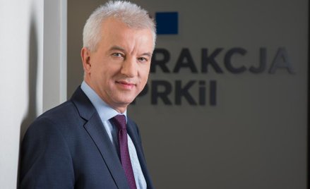 Jarosław Tomaszewski, prezes Trakcji