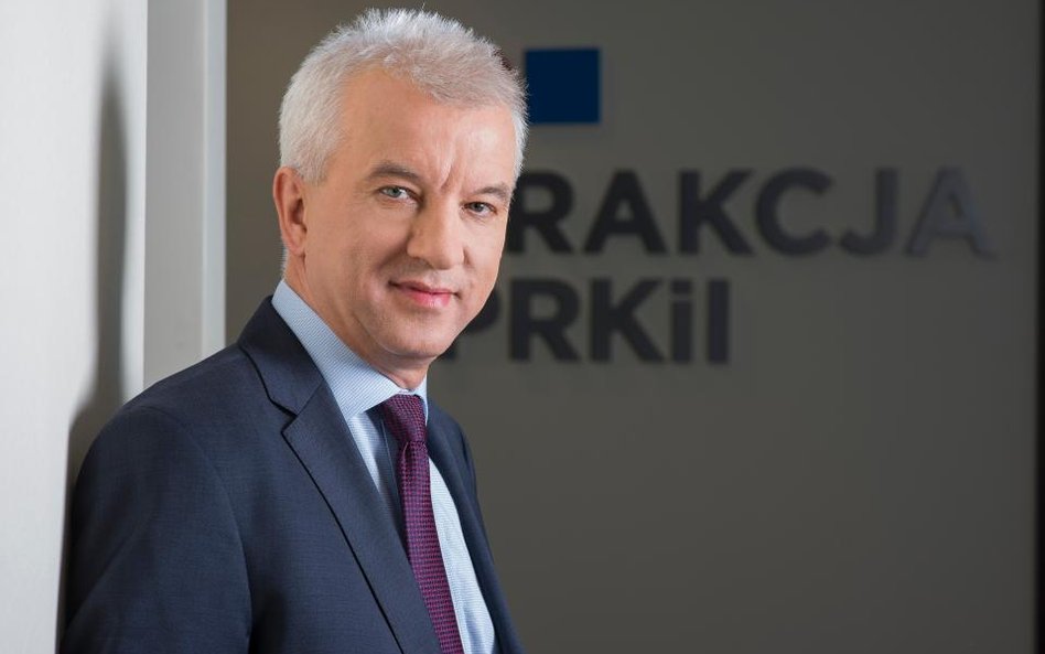 Jarosław Tomaszewski, prezes Trakcji