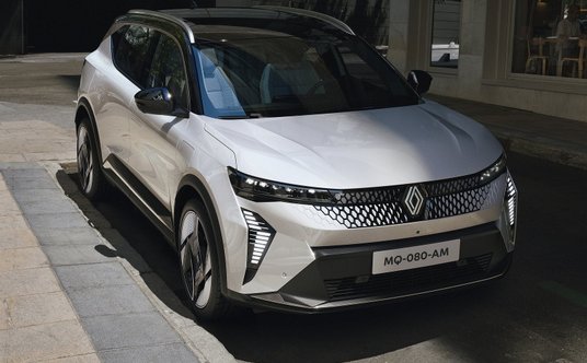 Renault Scenic E-Tech