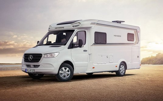 Kamper Weinsberg na bazie Mercedesa Sprintera