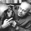 Stanisław Lem z Pegazem, 1970 r.