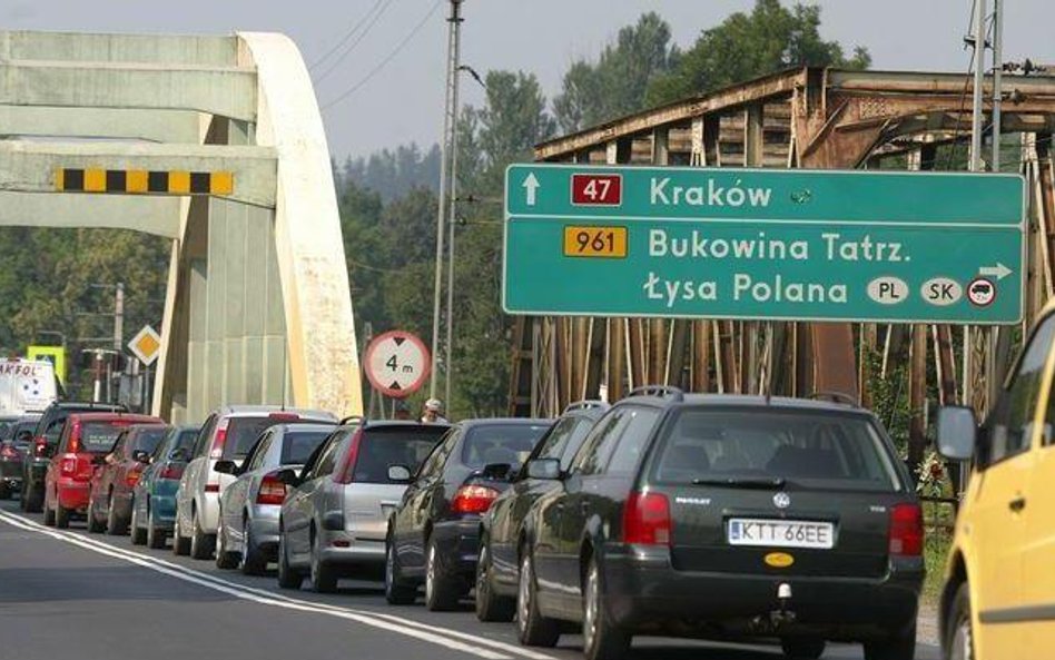 Zaczęła się przebudowa zakopianki w Poroninie