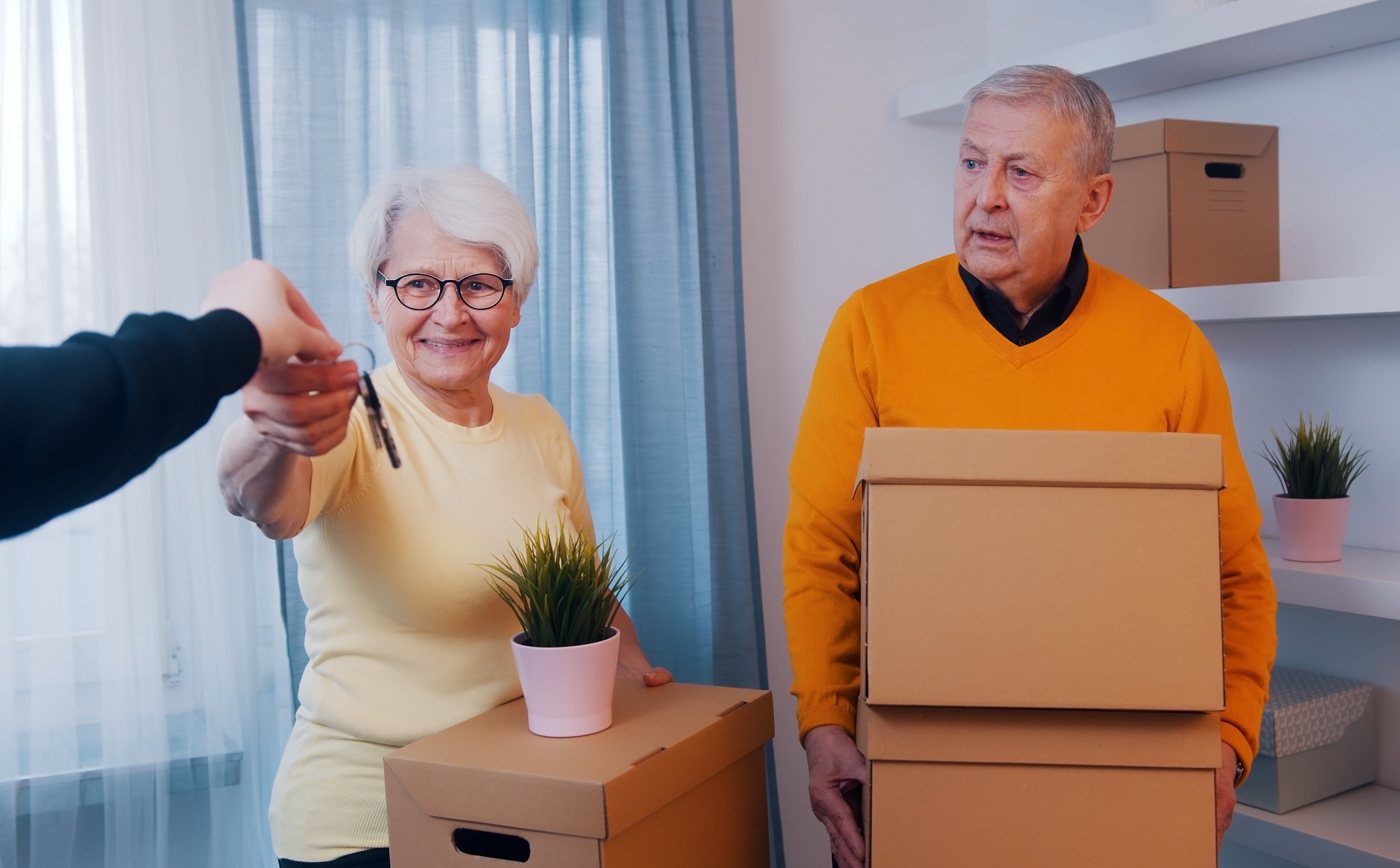 Opieka na wieloma seniorami w wynajmowanym przez nich budynku wymaga zezwolenia