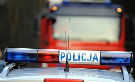 Samochód wjechał pod prąd na autostradę