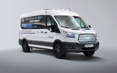 Ford Transit Smart Energy Concept: Maksymalna oszczędność
