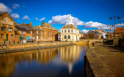 Portowe King's Lynn w hrabstwie Norfolk to pierwsze brytyjskie miasto, które dołączyło do Nowej Hanz