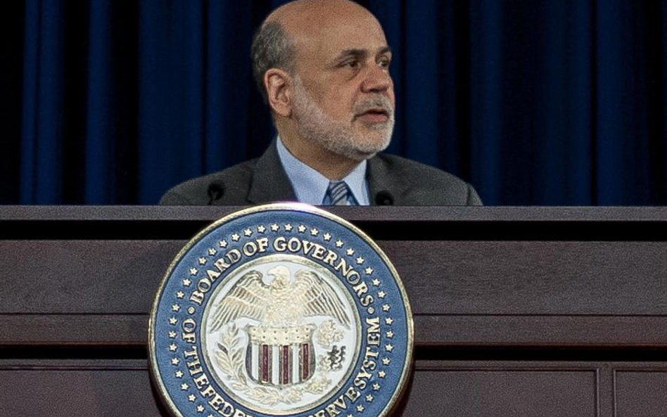 Ben Bernanke nie przestaje kontynuować akcji skupu amerykańskich obligacji