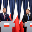 Premier Mateusz Morawiecki i prezydent Andrzej Duda