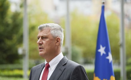 Prezydent Kosowa podał się do natychmiastowej dymisji