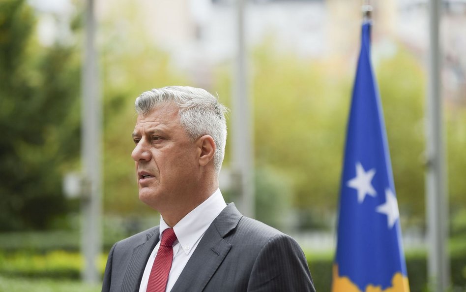 Prezydent Kosowa podał się do natychmiastowej dymisji