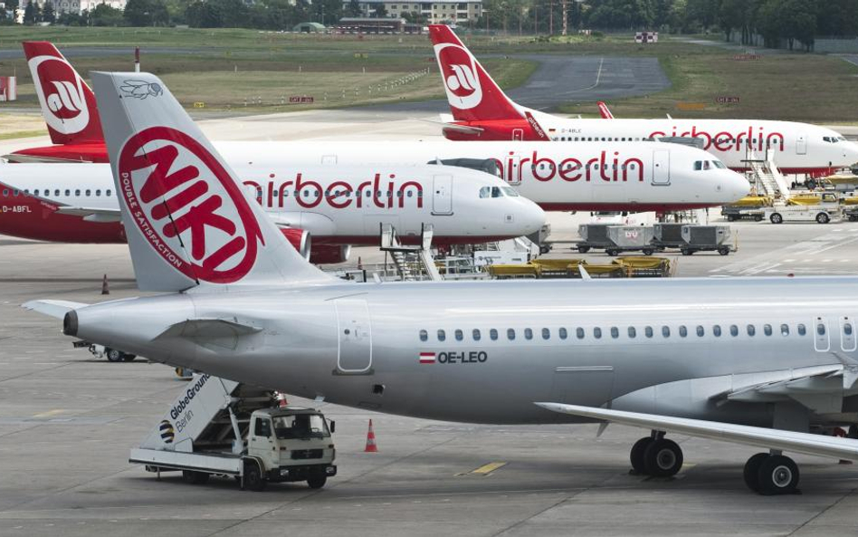 Niki uratowana, a Lufthansa traci