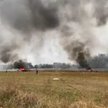 Katastrofa samolotu w Luizjanie. Zawadził o linie energetyczne