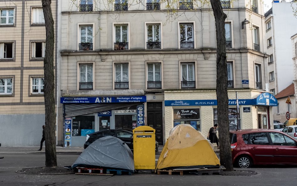 Rośnie strefa ubóstwa we Francji