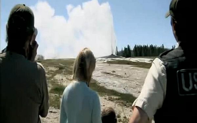 Wulkan Yellowstone nie ma kształtu typowego stożka