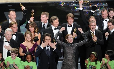 Oscary 2011: Triumfatorami tegorocznego oscarowego rozdania są Natalie Portman, Colin Firth i film "