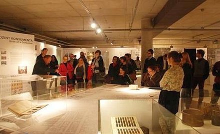 Zajęcia na wystawie „Ziemia obiecana. Miasto i nowoczesność"