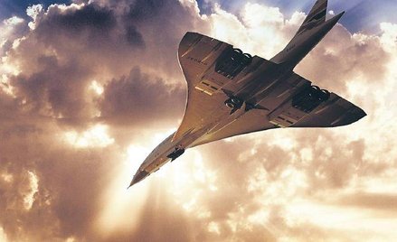 Concorde – naddźwiękowy samolot pasażerski. Mimo że można go oglądać jedynie w muzeum, ciągle nie do