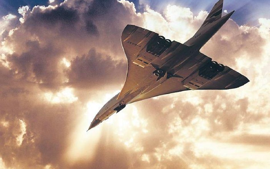 Concorde – naddźwiękowy samolot pasażerski. Mimo że można go oglądać jedynie w muzeum, ciągle nie do