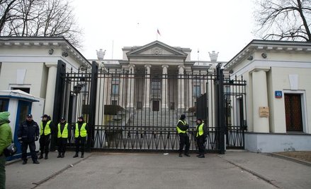 Ambasada Rosji w Warszawie
