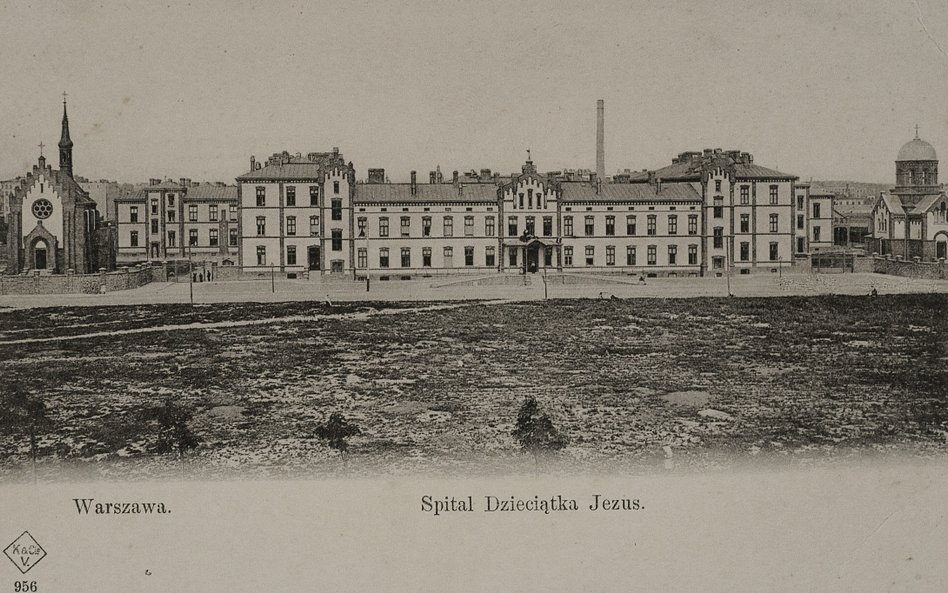 Spod ręki Józefa Piusa Dziekońskiego wyszedł zespół zabudowań Szpitala Klinicznego Dzieciątka Jezus 