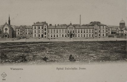 Spod ręki Józefa Piusa Dziekońskiego wyszedł zespół zabudowań Szpitala Klinicznego Dzieciątka Jezus 