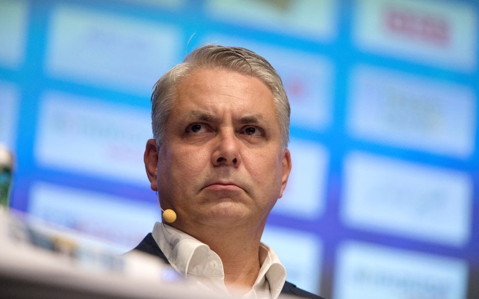 Peter Bosek, CEO Erste Group, największego banku w Austrii