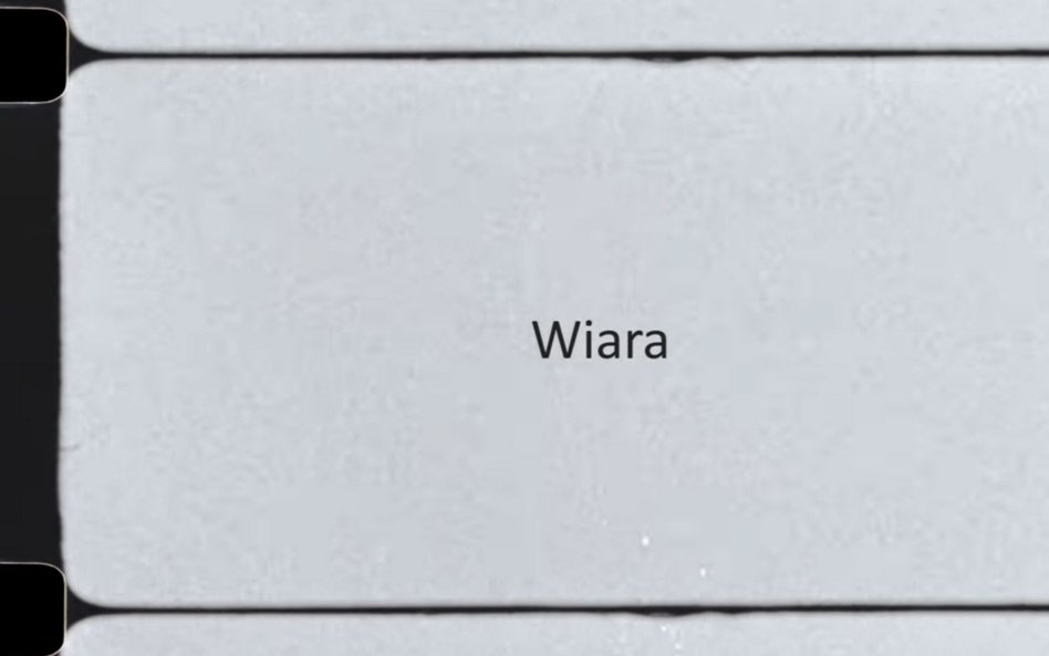 Kazik jako kaznodzieja. Nowa piosenka "Wiara"