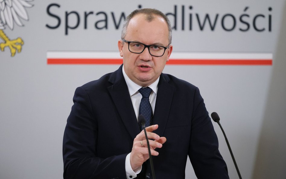 Minister sprawiedliwości, prokurator generalny Adam Bodnar