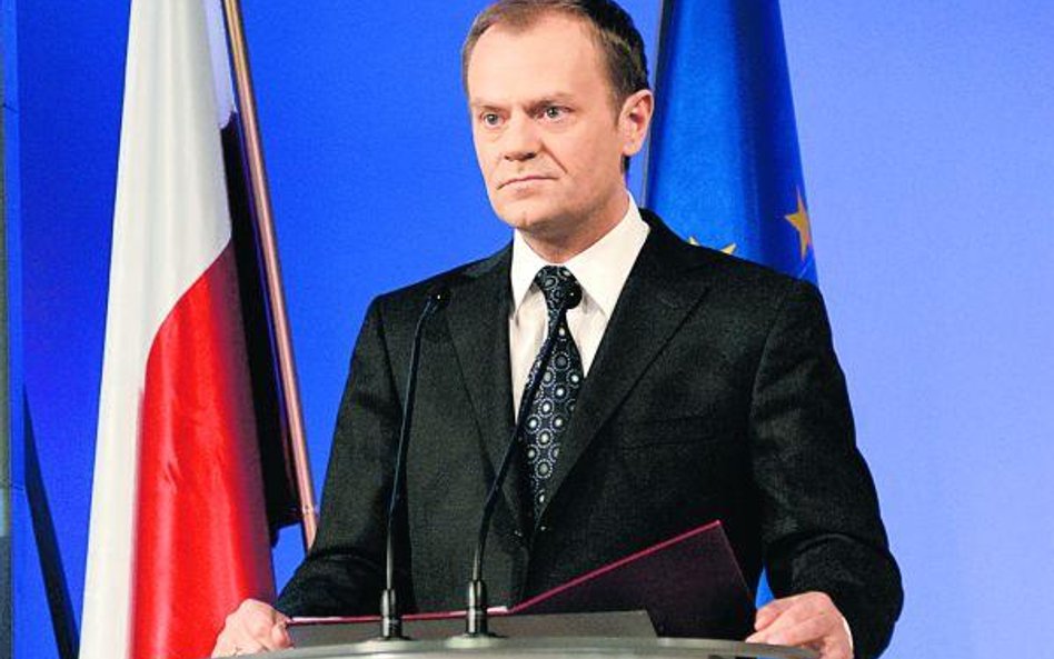 Premier Donald Tuski poinformował o dymisjach związanych z aferą hazardową
