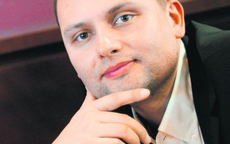 Marcin Niewęgłowski, prezes I&B Systemu, przyznaje, że wyniki firmy za I półrocze będą obciążone kos