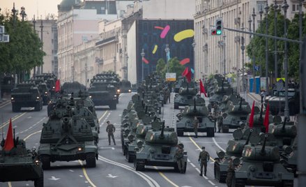 Przygotowania do Parady z okazji Dnia Zwycięstwa w Moskwie w 2020 r.